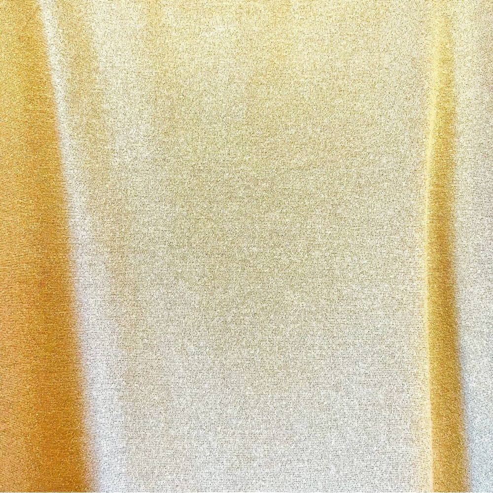 EXPRESS Women’s Spaghetti Strap Tank in Glitter Goldtone - Picture 5 of 7
